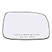 Passenger Side Mirror Glass Replacement For 2007 2008 2009 2010 2011 Toyota Camry Sedan Rear Holder Right Door Convex Mirrors 8793106190 87931-06190 Non-Heated
