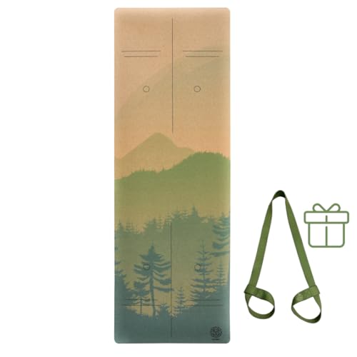 Satori Concept Cork Yoga Mat