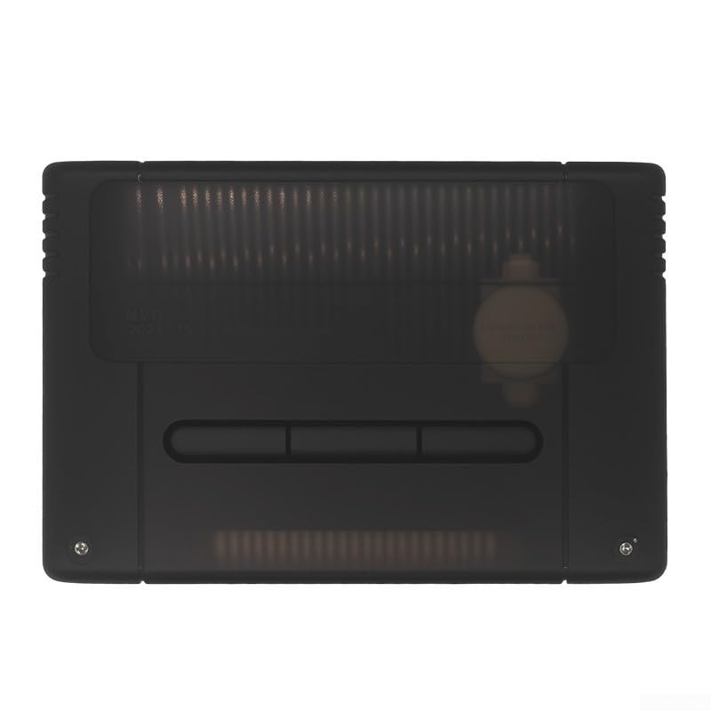 Speicherkarte 3000 in 1 für SNES SFC-Spielekonsole, Multi-Game-Patronen-Zubehör mit klassischer Retro-Spielesammlung für Gaming-Enthusiasten (für JPN EU, Schwarz)