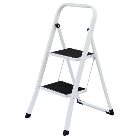 Oypla Foldable 2 Step Non-Slip Ladder Cover