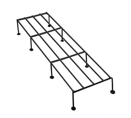 N.A Supplier Metal Planters Long Stand, Black, Stylish Long Strong Legs Perfect Stand for Planter Indoor and Outdoor 1 Pieces (24 inches) (Long Plant Stand -1) (B0BDS4F1PS) Amazon Price History, Amazon Price Tracker