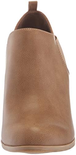 Dr. Scholl's Shoes Women's Parler Ankle Boot, Beige Smooth, 9.5 M US | Image 1
