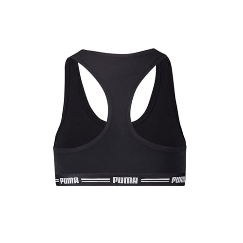 Puma Short 604022001 Tee-Shirt, Nero, S Donna - 3