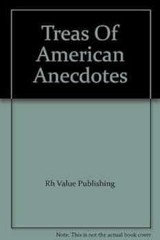 Hardcover Treas Of American Anecdotes Book