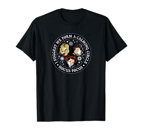T-shirt Disney Hocus Pocus Sanderson Sisters vêtement coton confortable contre le stress quotidien