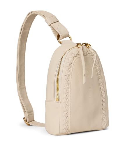 Image of HOBO Fern Leather Hands-Free Sling Bag with Adjustable Strap, Fashionable Style, Room for Wallets and Essentials