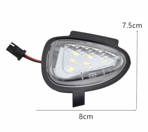Intermitente dinámico retrovisor Golf 6 para solucionar fallos de luz lateral 6