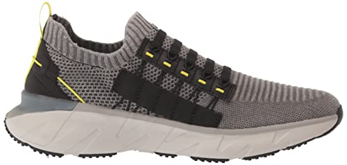 Mark Nason Los Angeles Men's Ziggy Knit Bungee Hiker Sneaker, Blk, 11.5 #TOP5