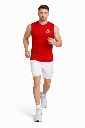 Image of Stylish Vest for Men | Vest for Boys - Perfect for Gym Workouts,| Men's Tank Top Regular fit|Cotton Combo Pack of 3 Sports Vest