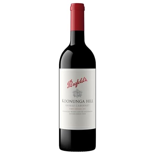 Penfolds Koonunga Hill Shiraz Cabernet trocken Rotwein Rot Australien inkl. FeinWert E-Book (1 x 0.75 l)