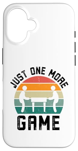 Just one more game Funny Foosball Game Player g X}zP[X iPhone 16 p