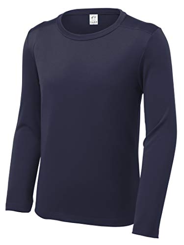 UV Protection Poly Pro Youth Long Sleeve Tee