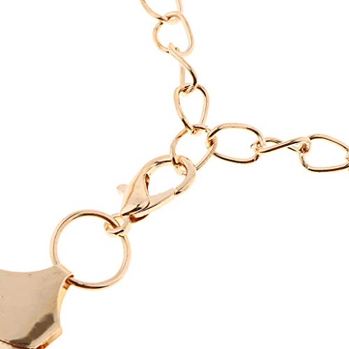 Colcolo Cinto Feminino de Metal Cinturão Dourado Cinto de Cintura