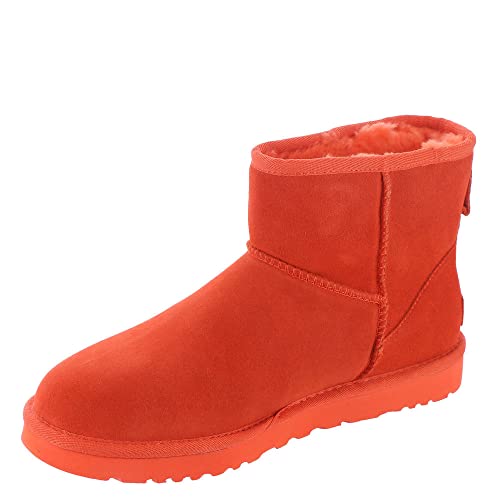 UGG Women's Classic Mini Side Logo Ii Boots4