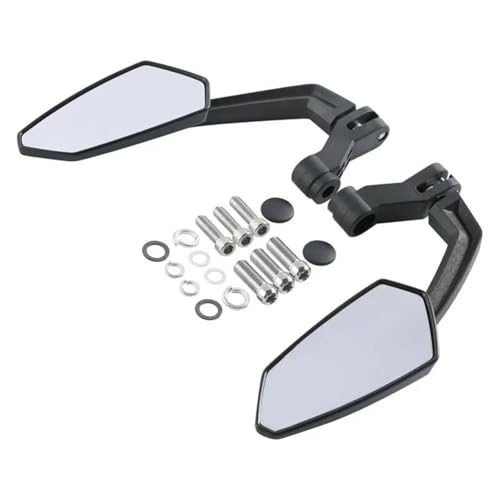 Espejo para moto cross y cruiser ideal para rutas de mototurismo los fines de semana