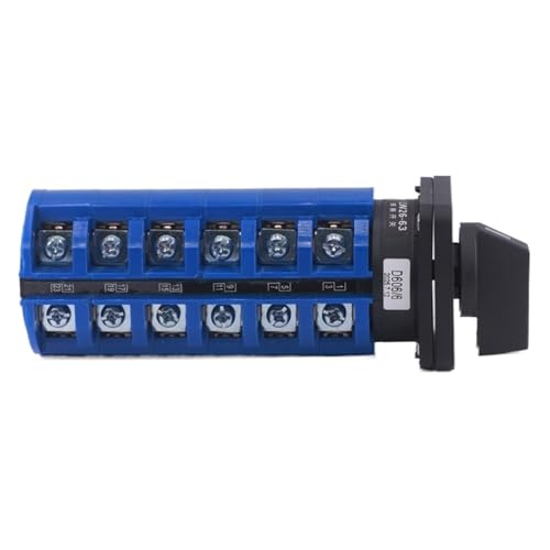 Commutateur de conversion universel pour basculer inverseur source 63A
