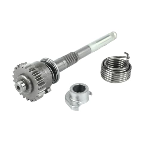 Axe de démarrage moto 125cc pour moteur LF125 1P52FMI de dirt bike