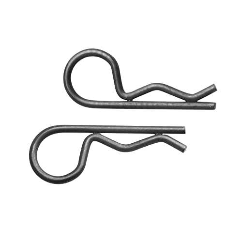 image for HobbyPark 50pcs Mini Clips R Pins with Pull Tabs for 1/24 1/28 1/36 Sc