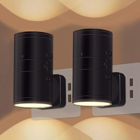 Fibrdoo Dusk to Dawn Night Light Cover