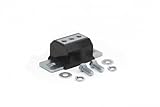 Daystar, Universal Polyurethane Transmission Mount, with slotted mounted locations of 3.75