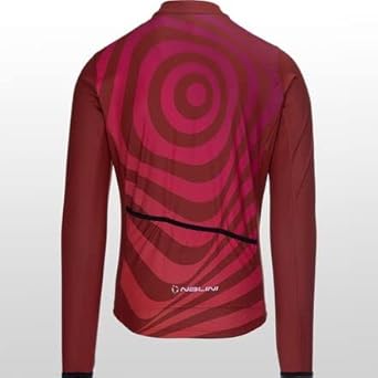 Maillot de Cyclisme Homme Manches Courte Rouge - Equipe de Pro