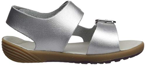 Merrell Girls Bare Steps H20 Sandal, Silver, 9.5 Toddler #TOP5