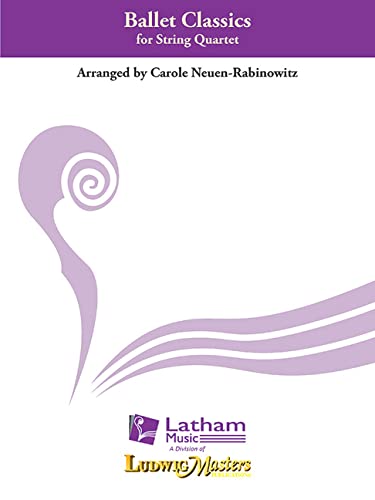 Ballet Classics: Conductor Score Cover