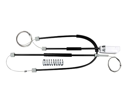 Câble Bowden pour réparation de lève-vitre Generic pour Audi TT 8J MK2 (2006-2014) pour porte avant gauche et droite GGG