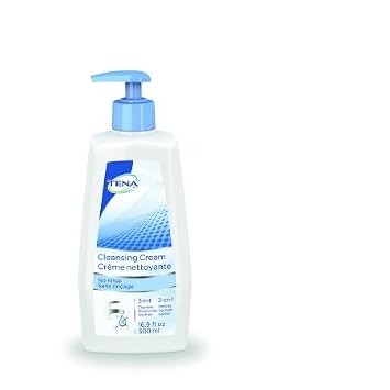 Skin Caring Tena Wash Cream, 16.9fl Oz 4ml Pump Controls Odor Protective, 1 ea by SCA