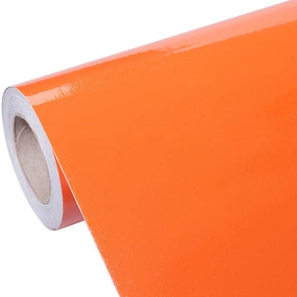 See full amazon price history chart for SIA VENDORS Orange Self Adhesive Wallpaper Peel and Stick Removable Vinyl PVC Wall Paper for Countertop Cabinet Furniture Refurbishment Kitchen, Table (12 X 80 Inch, Shiny Orange) SIA VENDORS Orange Self Adhesive Wallpaper Peel and Stick Removable Vinyl PVC Wall Paper for Countertop Cabinet Furniture Refurbishment Kitchen, Table (12 X 80 Inch, Shiny Orange) (B0C9X6ZQ16) Amazon Price History, Amazon Price Tracker