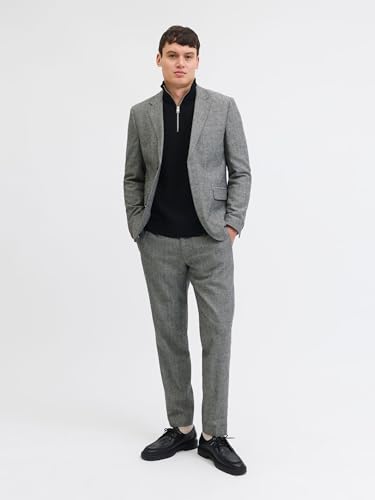 Pull col camionneur zip à quart pour rester au chaud - 6