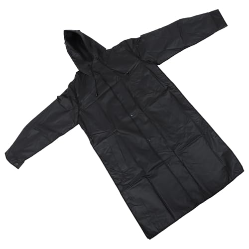 Abaodam Largo para Adultos EVA Protector de Cuerpo Entero Ajustable Resistente al Viento y Lluvia para Exteriores Senderismo y Uso Diario Xxl