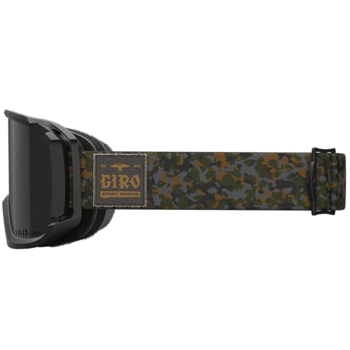 Image of Giro Revolt Ski Goggles - Snowboarding Goggles for Men, Women and Youth With 1 VIVID and 1 Clear Lens - Anti Fog - OTG