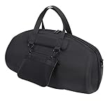 SimpleLife Bolsa de Viaje portátil Funda de Transporte y Correa para Altavoz inalámbrico Bluetooth JBL Boombox