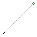 H-B Instrument B60370-0000 Easy-Read Pocket Thermometer, Closed Metal Case, 0/220f