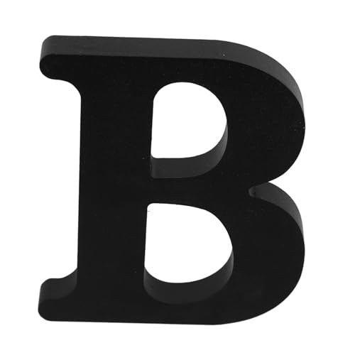 RORPOIR Wooden Letter Ornaments for Wall Decor Large Decorative Letters Alphabet Shape Wall Shelf