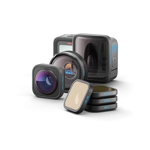 GoPro HERO13 Black Camera with Lens Mods