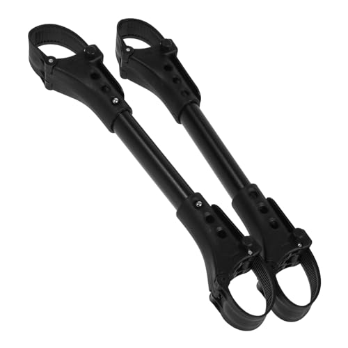 MOLUCKFU Baby Pram Stroller Connector 2pcs Aluminum Twin Stroller Connectors for Comfortable Outdoor Trips