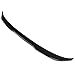 Kojem Rear Trunk Spoiler Wing Lip Compatible with 2017-2023 BMW G30 5 Series 4 Door Sedan F90 M5 Tail Wing Rear Trunk Lid - Glossy Black