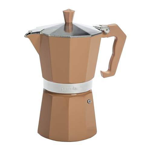 Primula Classic Stovetop Espresso and Coffee Maker, Moka Pot for