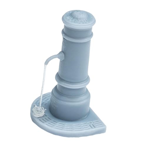 Fontaine miniature 1:35 Fenteer accessoire décor diorama