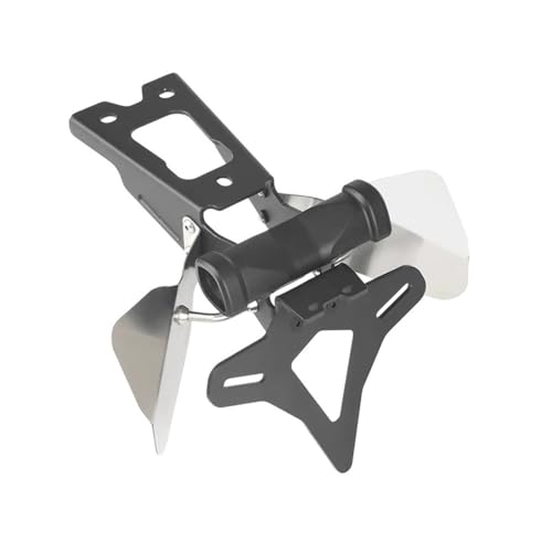 Support de plaque moto pour éliminer la bavette d'origine sur Hypermotard 950 - 3