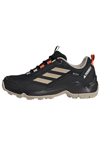 adidas Damen Terrex Eastrail Gore-TEX Hiking Shoes, core Black/Wonder beige/semi Impact orange, 39 1/3 EU