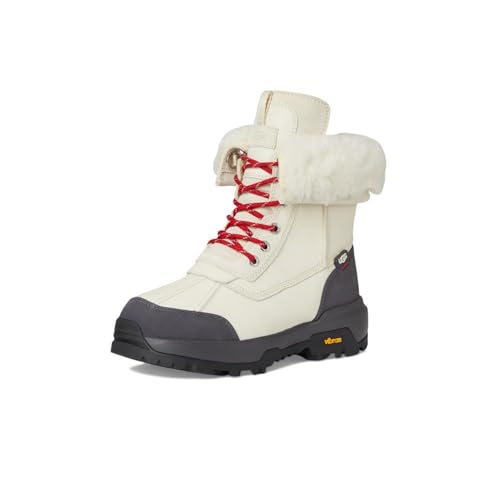 UGG Women's Adirondack Boot XXV Snow, Plaster, 9