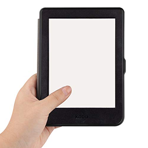 Protective Case for Kobo Nia 2020 6 Inch Slim Case with Stand Function and Auto Sleep/Wake Function Blue - Image 3
