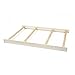 Full-Size Conversion Kit Bed Rails for Truly Scrumptious Cribs | Multiple Finishes Available (Mist)
