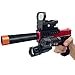 Toy Gun Shell Ejection Pistol,Toy Guns with Soft Bullets, Pistol Toy Gun with Magazine, Gift for Boys and Girls (Red)