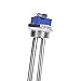 DERNORD 120V 2000W Immersion Water Heater Submersible Heating Element Heater Element with 1 Inch NPSM Fitting