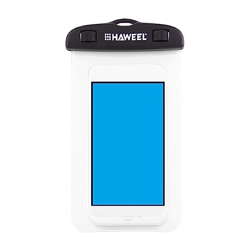 DFV mobile   Funda Protectora Playa Aquatica Sumergible 30M Impermeable para HTC Wildfire E2 (2020)   Transparente