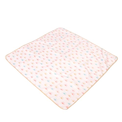 BESPORTBLE High Chair Mat Anti-Slip Floor Protector for Toddlers Home Outdoor Large Multifunctional Patterned